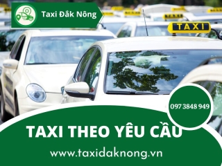 Taxi theo yêu cầu