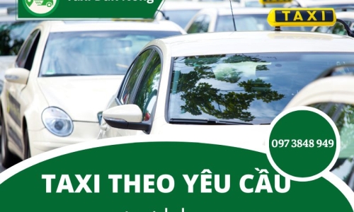 Taxi theo yêu cầu